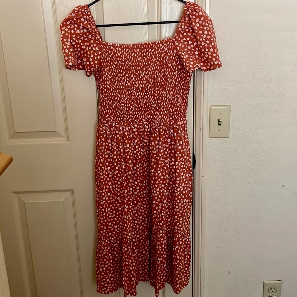 Gap Floral Midi Dress